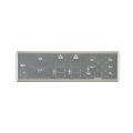 Supermicro MCP-260-00097-0N - I / O-Blende - Metallisch - Supermicro X11SAT - FCC - REACH - Supermicro