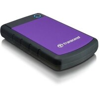 Transcend StoreJet TS1TSJ25H3P - 1 TB - 2.5" - 3.2 Gen 1 (3.1 Gen 1) - 5400 RPM - Schwarz - Violett