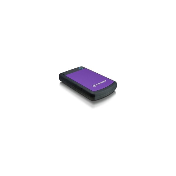 Transcend StoreJet TS1TSJ25H3P - 1 TB - 2.5" - 3.2 Gen 1 (3.1 Gen 1) - 5400 RPM - Schwarz - Violett