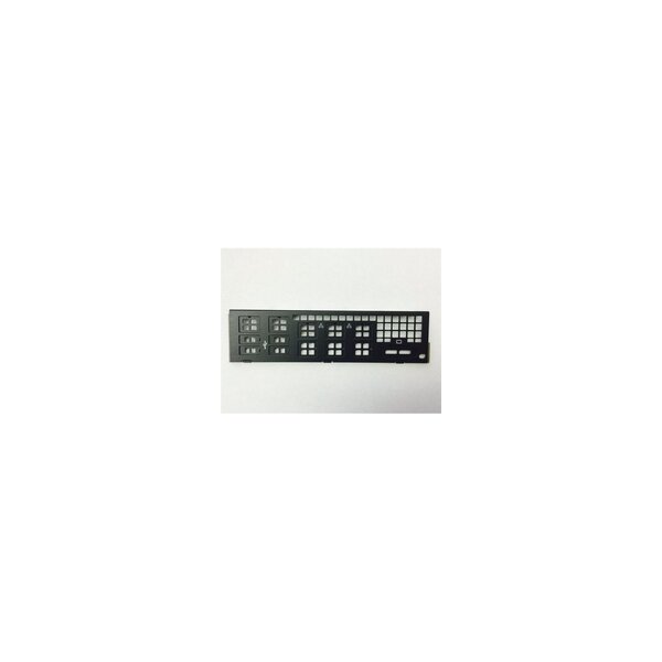 Supermicro MCP-260-00100-0B - Rack - I / O-Blende - Metall - Schwarz - SC510/SC505/SC504 - 1 Stück(e)