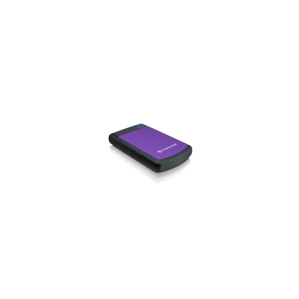 Transcend StoreJet 25H3P (USB 3.0) - 2TB - 2 TB - 2.5" - 3.2 Gen 1 (3.1 Gen 1) - 5400 RPM - Schwarz - Violett