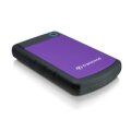 Transcend StoreJet 25H3P (USB 3.0) - 2TB - 2 TB - 2.5" - 3.2 Gen 1 (3.1 Gen 1) - 5400 RPM - Schwarz - Violett