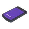 Transcend StoreJet 25H3P (USB 3.0) - 2TB - 2 TB - 2.5" - 3.2 Gen 1 (3.1 Gen 1) - 5400 RPM - Schwarz - Violett