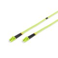 DIGITUS DK-2533-01-5 - LWL Patchkabel, Duplex, LC zu LC MM OM5 50/125 µ, 1 m