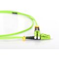 DIGITUS DK-2533-01-5 - LWL Patchkabel, Duplex, LC zu LC MM OM5 50/125 µ, 1 m