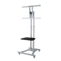 Neomounts PLASMA-M1800E TV-Trolley 27-70" - 50 kg - 68,6 cm (27") - 177,8 cm (70") - 200 x 200 mm - 600 x 450 mm - 1100 - 1800 mm