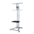 Neomounts PLASMA-M1800E TV-Trolley 27-70" - 50 kg - 68,6 cm (27") - 177,8 cm (70") - 200 x 200 mm - 600 x 450 mm - 1100 - 1800 mm