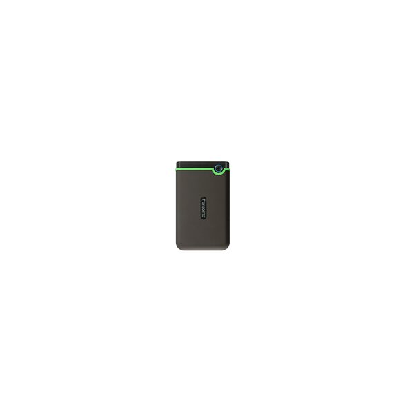 Transcend StoreJet 25M3 - 2 TB - 2.5" - 3.2 Gen 1 (3.1 Gen 1) - 5400 RPM - Grau