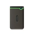 Transcend StoreJet 25M3 - 2 TB - 2.5" - 3.2 Gen 1 (3.1 Gen 1) - 5400 RPM - Grau