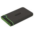 Transcend StoreJet 25M3 - 2 TB - 2.5" - 3.2 Gen 1 (3.1 Gen 1) - 5400 RPM - Grau