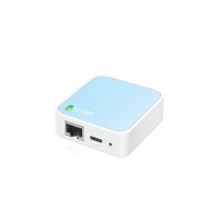 TP-LINK TL-WR802N - Wi-Fi 4 (802.11n) - Einzelband...