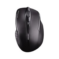 Cherry MW 3000 - Maus - 1.750 dpi Laser, Optisch - 5 Tasten - Schwarz