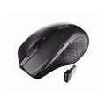 Cherry MW 3000 - Maus - 1.750 dpi Optisch - 5 Tasten - Schwarz