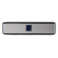 StarTech.com USB 3.0 Video Grabber - HDMI / DVI / VGA / Component HD PVR Video Capture - NTSC,PAL,PAL 60,PAL M - 60 fps - 1080i,1080p,480i,480p,576i,576p,720p - H.264,MPEG4 - 104 g - 75,5 mm