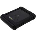 StarTech.com USB 3.0 auf 2,5" SATA 6Gbps / SSD Festplattengehäuse mit UASP - HDD / SSD-Gehäuse - 2.5" - SATA - 5 Gbit/s - Hot-Swap - Schwarz