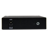 StarTech.com 10/100 Mbit/sLWL / Glasfaser Ethernet ST Medienkonverter - 2 km - 200 Mbit/s - 10Base-T - 100Base-FX - Schnelles Ethernet - 10,100 Mbit/s - Voll - Halb