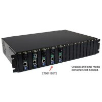 StarTech.com 10/100 Mbit/sLWL / Glasfaser Ethernet ST Medienkonverter - 2 km - 200 Mbit/s - 10Base-T - 100Base-FX - Schnelles Ethernet - 10,100 Mbit/s - Voll - Halb