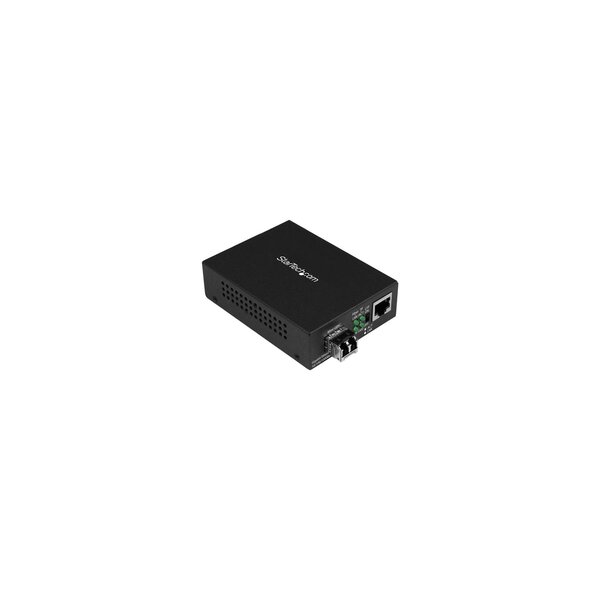 StarTech.com Gigabit Ethernet Glasfaser Medienkonverter - 850nm MM LC - 500m