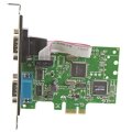 StarTech.com 2 Port PCI Express Seriell Karte mit 16C1050 UART - RS232 - PCIe - Seriell - Full-height / Low-profile - RS-232 - CE - FCC - Microsoft WHQL - SystemBase - SB16C1052PCI
