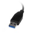 StarTech.com USB 3.0 zu Gigabit Ethernet Netzwerk Adapter - 10/100/1000 Mbps - USB zu RJ45 - USB 3.0 zu LAN Adapter - USB 3.0 Ethernet Adapter (GbE) - TAA Konformität - Kabelgebunden - USB - Ethernet - 5000 Mbit/s