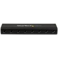 StarTech.com M.2 SSD Aluminiumgehäuse für USB 3.0 (5Gbit/s) mit UASP - Schwarz - M.2 NGFF SATA mit B Key & B+M Key - Externes tragbares M.2-Gehäuse - Nicht kompatibel mit NVMe / AHCI - SSD-Gehäuse - M.2 - M.2 - 6 Gbit/s - USB Anschluss - Schwarz
