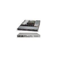 Supermicro SC815TQ-R700WB - Rack - Server - Schwarz - EATX - 1U - HDD - LAN - Leistung