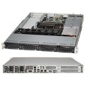 Supermicro SC815TQ-R700WB - Rack - Server - Schwarz - EATX - 1U - HDD - LAN - Leistung