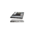 Supermicro SC815TQ-R700WB - Rack - Server - Schwarz - EATX - 1U - HDD - LAN - Leistung