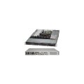 Supermicro SC815TQ-R700WB - Rack - Server - Schwarz - EATX - 1U - HDD - LAN - Leistung