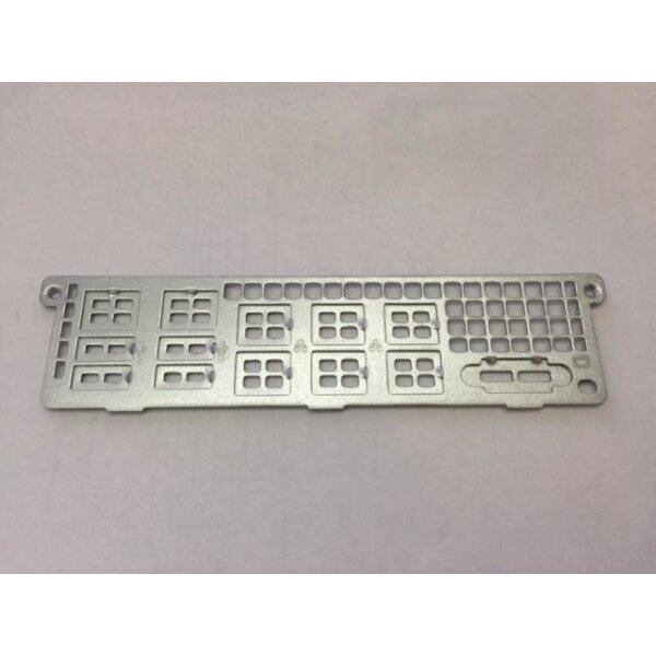 Supermicro MCP-260-00079-0N - I / O-Blende - Metall - Silber - X10SDV-F/TLN4F - 1 Stück(e)