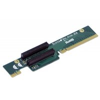 Supermicro RSC R1UU-2E8 - Riser Card - für...