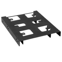 Sharkoon 3.5 BayExtension Black - Schwarz