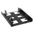 Sharkoon 3.5 BayExtension Black - Schwarz