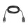 DIGITUS AK-340303-010-S - Displayport Adapterkabel, DP - HDMI Typ A St/St, 1.0m, w/lock, DP 1.2_HDMI2.0, 4K/60Hz,CE,sw