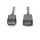 DIGITUS AK-340303-020-S - Displayport Adapterkabel, DP - HDMI Typ A St/St, 2.0m, m/lock DP 1.2_HDMI 2.0,4K/60Hz,CE, sw