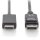 DIGITUS AK-340303-030-S - Displayport Adapterkabel, DP - HDMI Typ A St/St, 3.0m, w/lock, DP 1.2_HDMI2.0, 4K/60Hz,CE,sw