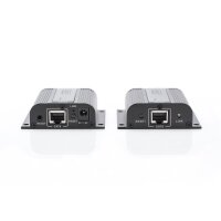 DIGITUS DS-55100-1 - HDMI Extender Set, 50 m via Netzwerkkabel (CAT 6/6a/7), EDID, 1x HDMI loop out, FHD 1080p