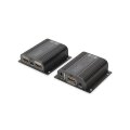DIGITUS DS-55100-1 - HDMI Extender Set, 50 m via Netzwerkkabel (CAT 6/6a/7), EDID, 1x HDMI loop out, FHD 1080p