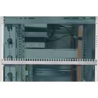 DIGITUS DN-19-ORG-1000P - Kabelabfangschiene für Unique und Dynamic Basic für 1000 mm tiefe Schränke, 1 Schiene, 800+200 mm