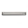 DIGITUS DN-91411-LF - Modular Patch Panel, geschirmt, 24-port blank, 1HE, Rack Mount, transp. Logofelder, sw