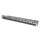 DIGITUS DN-91411-LF - Modular Patch Panel, geschirmt, 24-port blank, 1HE, Rack Mount, transp. Logofelder, sw