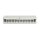 DIGITUS DN-93706 - Modular Desktop Patch Panel, geschirmt 12-Port, Lichtgrau