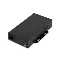 DIGITUS DN-95107 - Gigabit Ethernet PoE++ Injektor, 802.3at Stromversorgung:4/5(+),7/8(-) u 3/6(+),1/2(-),95W