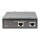 DIGITUS DN-651111 - Industrieller Gigabit PoE++ Splitter, 802.3bt wählbare Spannung: 12VDC, 16VDC, 24VDC, 48VDC,