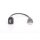 DIGITUS DN-93402 - USB 2.0 Keystone Modul für DN-93832, mit 16 cm Kabel, schwarz (RAL 9005)