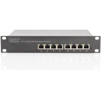 DIGITUS DN-95317 - Gigabit Ethernet PoE switch 8-port...