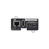 HPE Single Phase 1Gb UPS Network Management Module -...