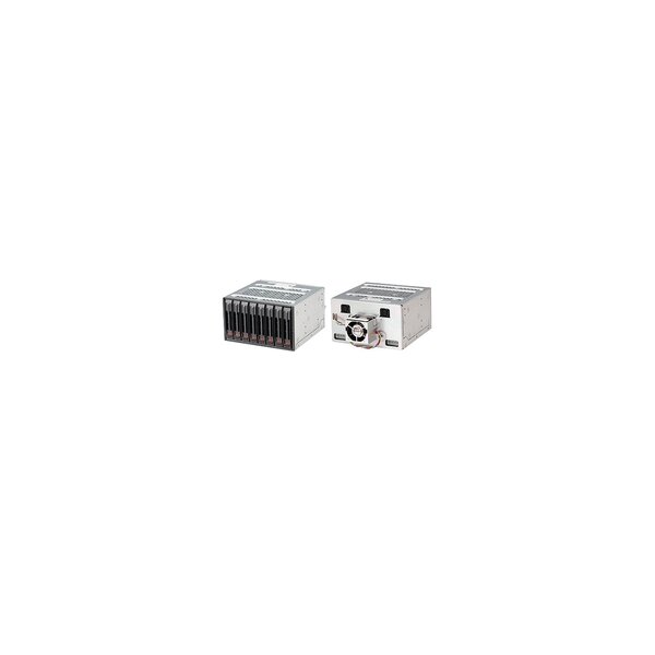 Supermicro M28SACB - Schwarz - 1 Lüfter - 4 cm - 146 mm - 85 mm - 187 mm