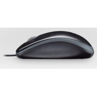 Logitech MK120 - Kabelgebunden - USB - QWERTZ - Schwarz - Maus enthalten