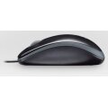 Logitech MK120 - Kabelgebunden - USB - QWERTZ - Schwarz - Maus enthalten